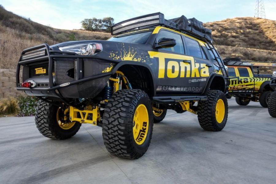  Toyota 4Runner by Tonka 2015 года  (фото 11 из 27)